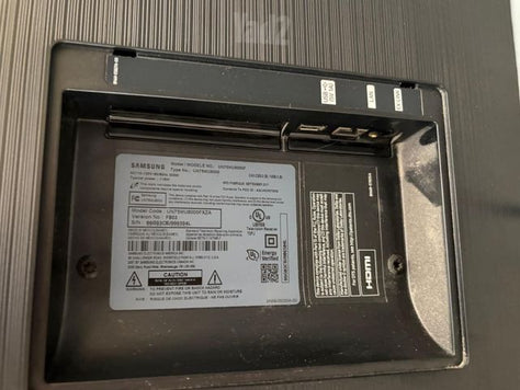 Samsung MU8000 75" 4K Smart TV