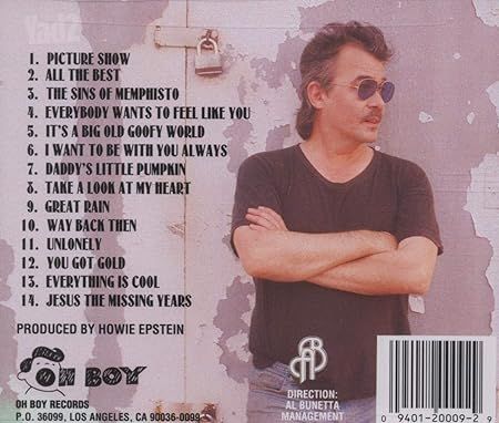 John Prine The Missing Years