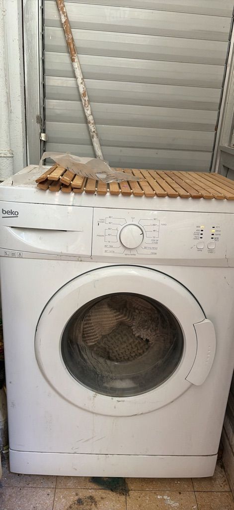 מכונת כביסה BEKO