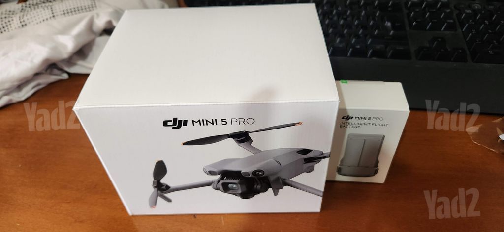 רחפן DJI Mini 5 pro