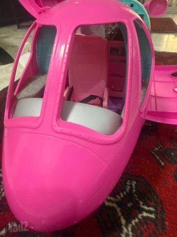 מטוס צעצוע Barbie