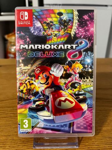 Mario kart 8 deluxe