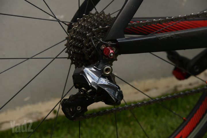 Merida Reacto 7000 חשמלי Di2
