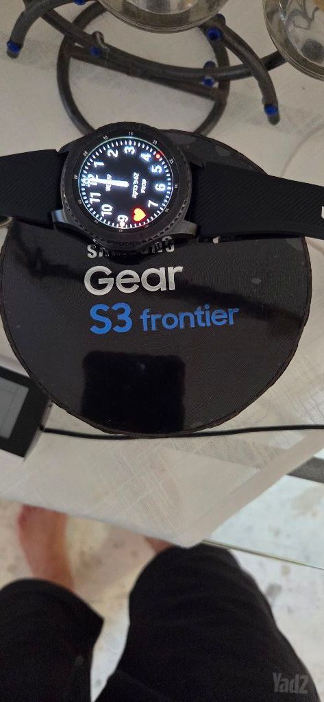 שעון סמסונג GEAR S3