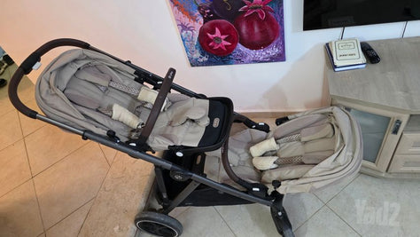 עגלת תאומים