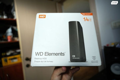 כונן חיצוני WD Elements 14TB