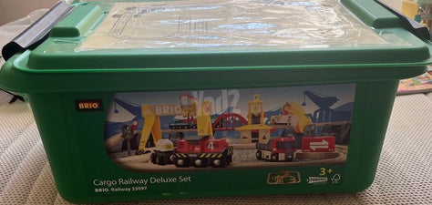 סט Brio Railway מלא