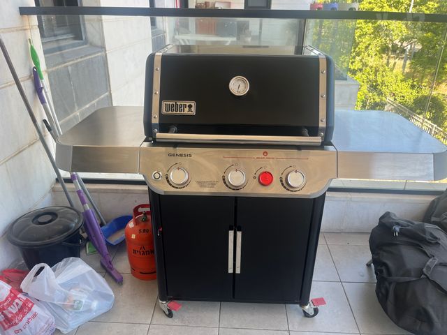 גריל גז Weber