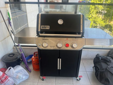 גריל גז Weber