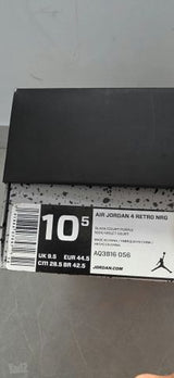 Jordan 4 Raptors OVO 44.5