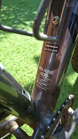 Merida Big Nine 400  - גרמניה