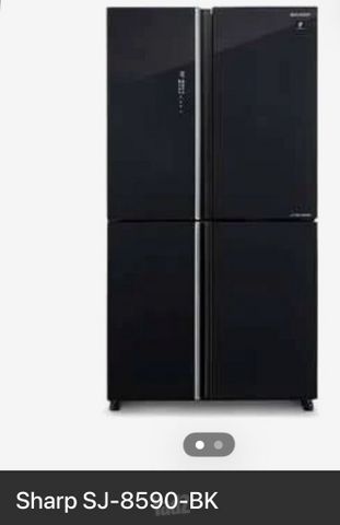 מקרר Shatp sj 8590 BK