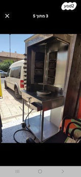 גריל שווארמה מכונת שווארמה