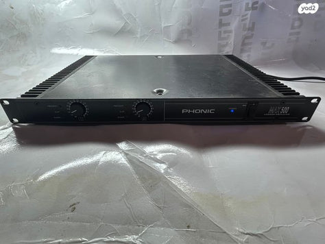 מגבר כח Phonic MAX500