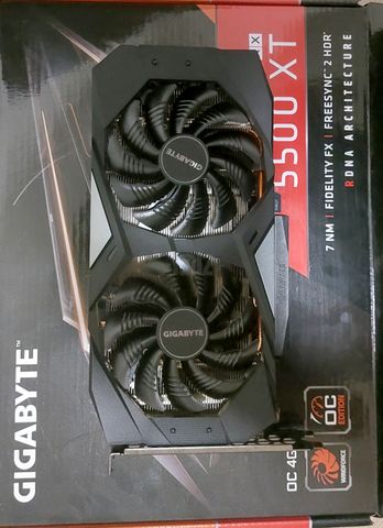 כרטיס מסך Radeon RX 5500 XT