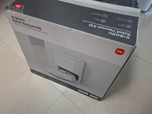 שואב אבק Xiaomi Vacuum X10