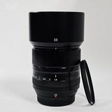 Fujifilm 33mm f/1.4 + פילטר