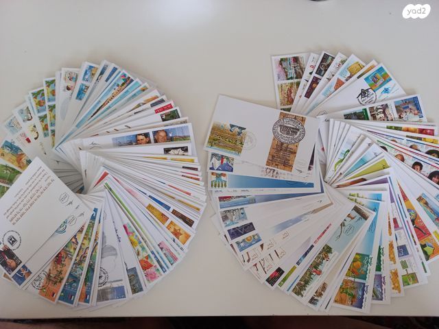150 מעטפות יום א 2008-2013