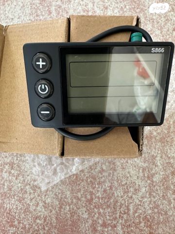 מסך לאופניים וידית גז חדשים