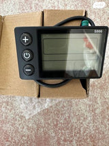 מסך לאופניים וידית גז חדשים