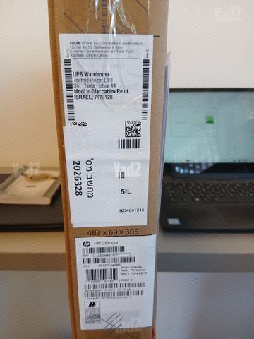 מחשב נייד חדש HP 250