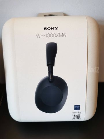 Headphones Sony WH-1000XM6