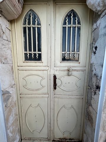Iron door