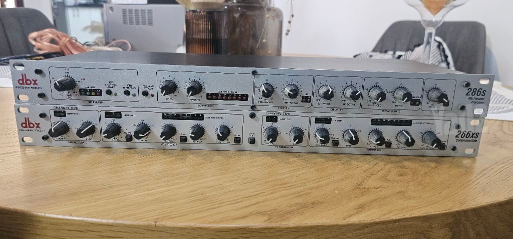 DBX 286s + DBX 266xs