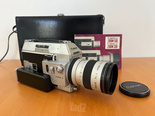 Canon 814 Auto Zoom Super 8