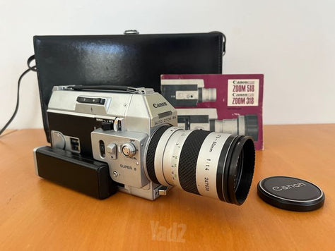 Canon 814 Auto Zoom Super 8
