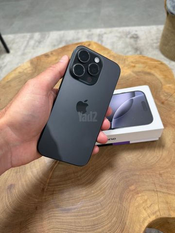 iPhone 16 Pro בצבע שחור,256GB