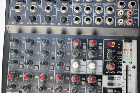 Behringer 1202FX + ספק כוח