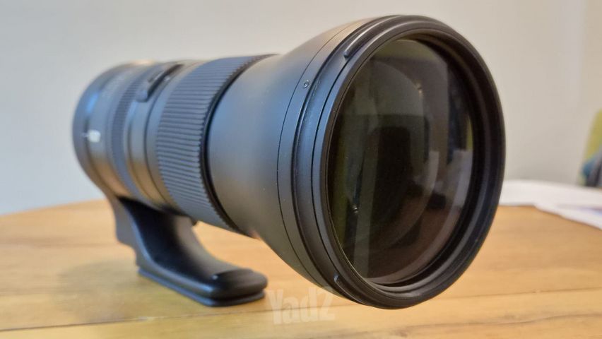D500 + עדשת טמרון 150-600 G2