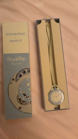 Swatch AP Royal pop