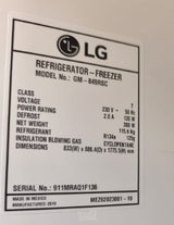 למכירה מקרר  inverter LG