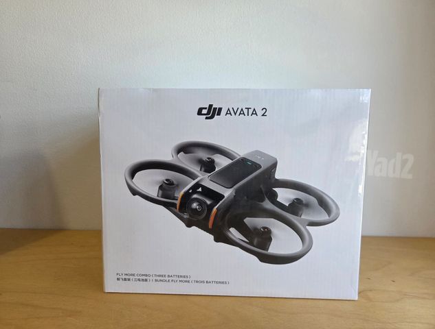 DJI avata 2 Fly More אווטה 2
