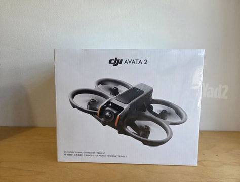 DJI avata 2 Fly More אווטה 2