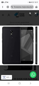 רדמי Note 4x 64G