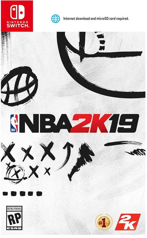 NBA 2K19 כדורסל NBA 2K19 יד2