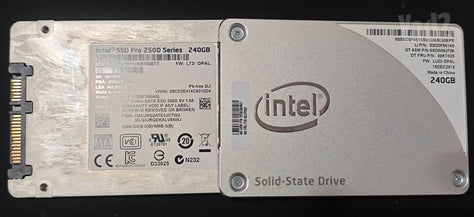 SSD SATA Intel Pro 2500 240GB
