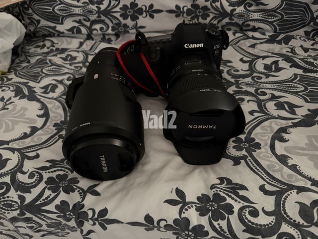 מצלמת canon 6d mark ii