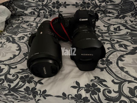 מצלמת canon 6d mark ii