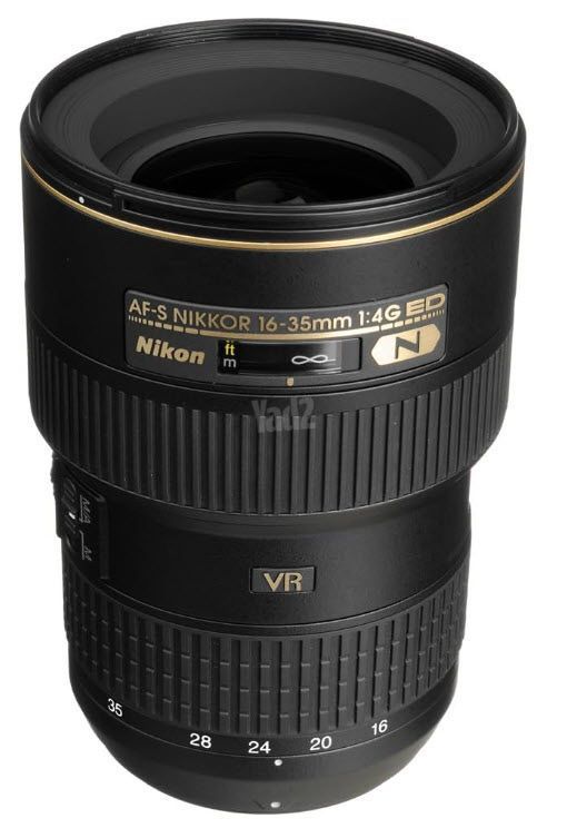 Nikon 16-35 f/4G ED-VR
