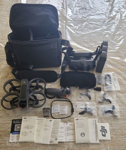 Dji avata 2 fly more combo