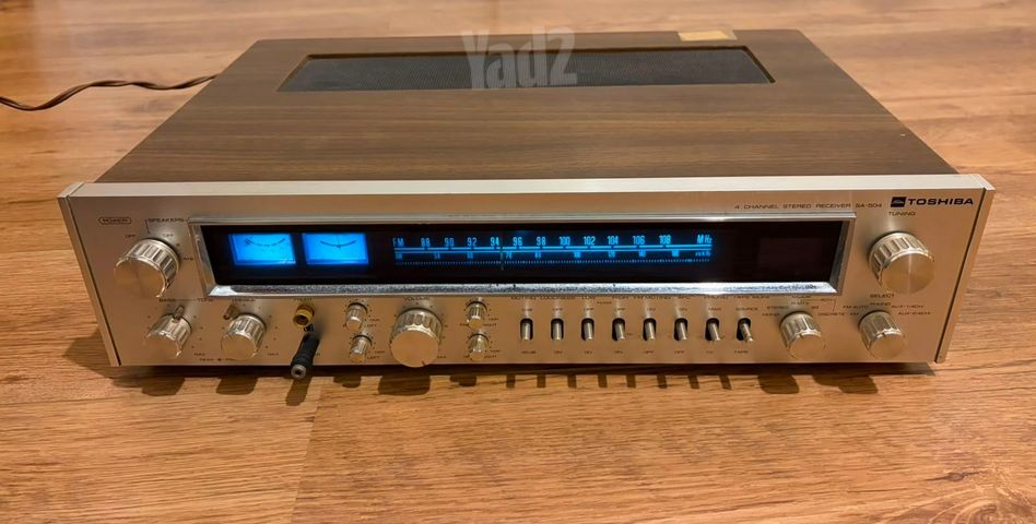Toshiba SA-504 רסיבר