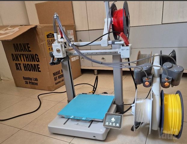 מדפסת 3D Bambu Lab A1 + AMS