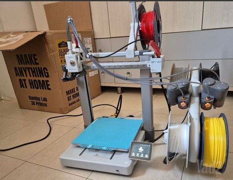 מדפסת 3D Bambu Lab A1 + AMS