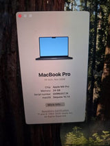MacBook Pro M4 Pro 24GB 1TB