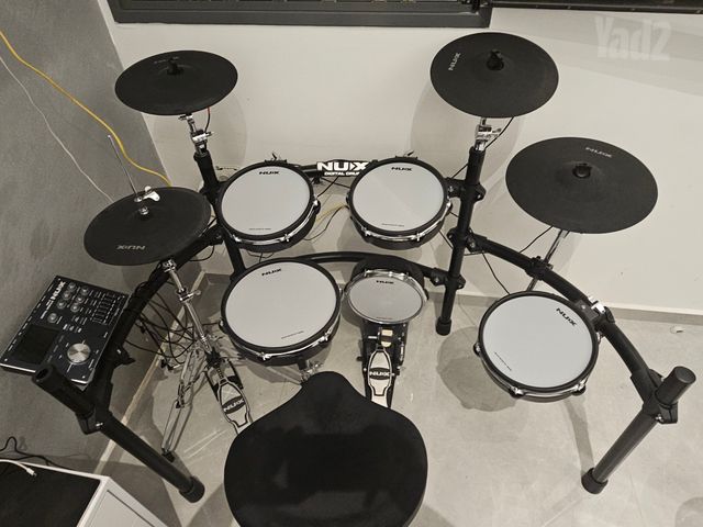 מערכת תופים NUX DM-8