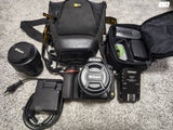 Nikon D750 + סט צילום מלא